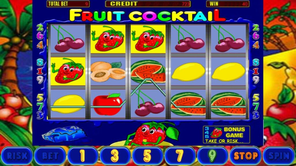 игровые автоматы фруктовый коктейль онлайн бесплатно